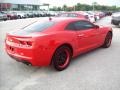 Inferno Orange Metallic - Camaro LS Coupe Photo No. 12