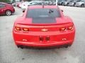 Inferno Orange Metallic - Camaro LS Coupe Photo No. 14