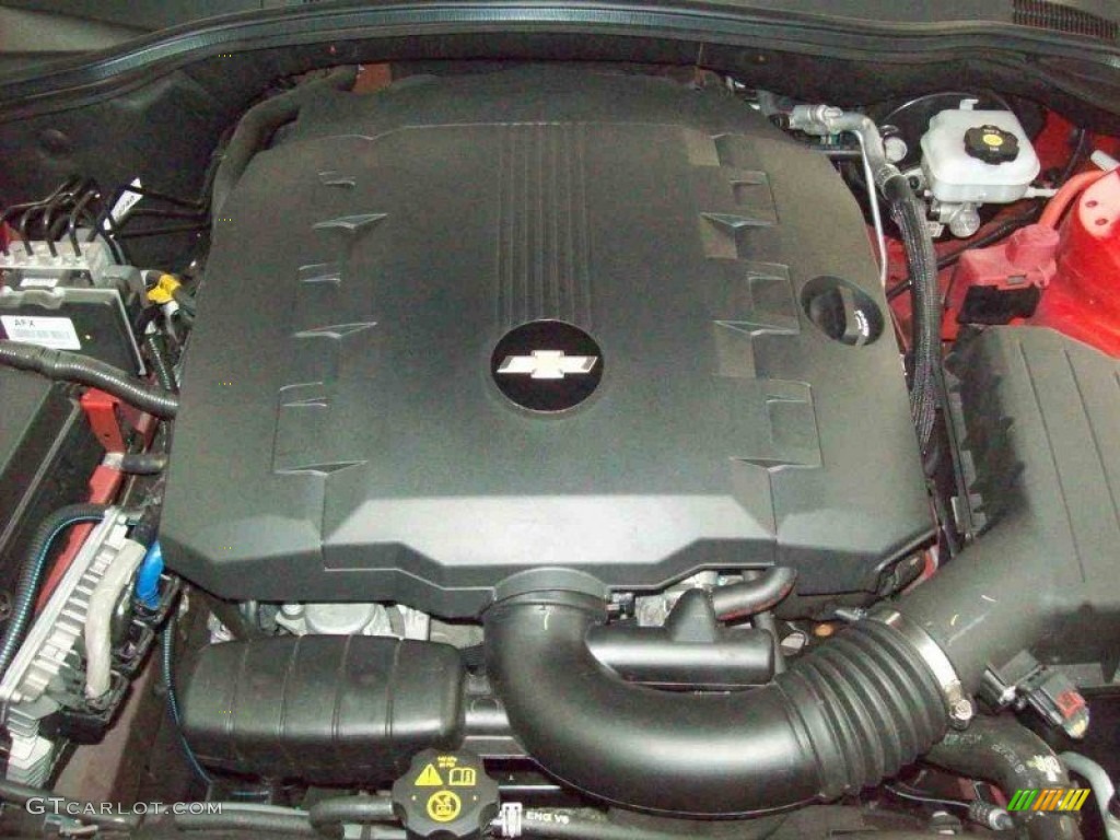 2012 Chevrolet Camaro LS Coupe 3.6 Liter DI DOHC 24-Valve VVT V6 Engine Photo #68531753