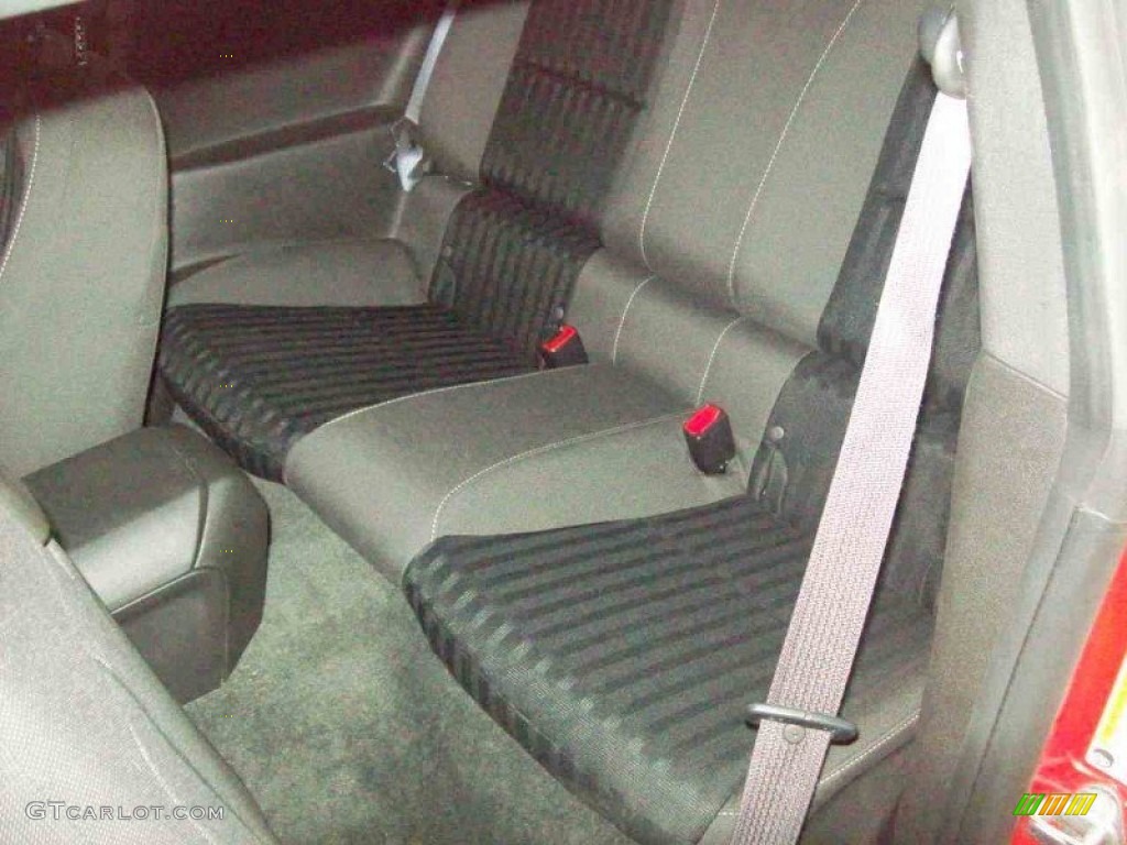 2012 Chevrolet Camaro LS Coupe Rear Seat Photo #68531779