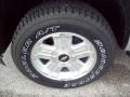 2013 Chevrolet Silverado 1500 LT Crew Cab 4x4 Wheel and Tire Photo