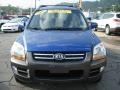 2007 Smart Blue Kia Sportage EX V6 4WD  photo #3