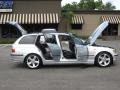 2004 Titanium Silver Metallic BMW 3 Series 325i Wagon  photo #20