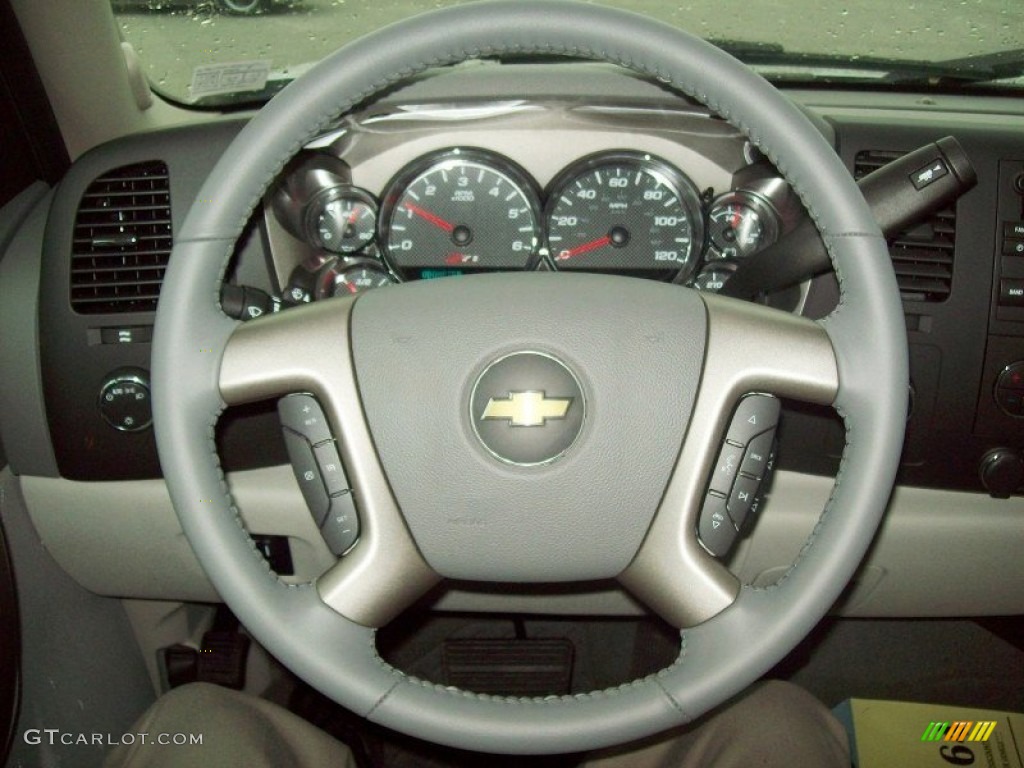 2013 Silverado 1500 LT Crew Cab 4x4 - Silver Ice Metallic / Light Titanium/Dark Titanium photo #20