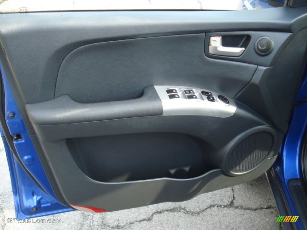 2007 Sportage EX V6 4WD - Smart Blue / Black photo #15