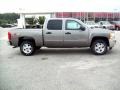 Graystone Metallic - Silverado 1500 LT Crew Cab 4x4 Photo No. 3