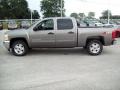 Graystone Metallic - Silverado 1500 LT Crew Cab 4x4 Photo No. 12