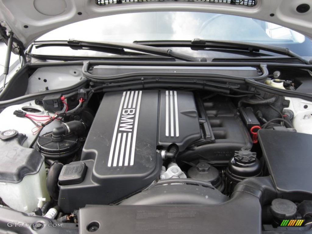 2004 BMW 3 Series 325i Wagon 2.5L DOHC 24V Inline 6 Cylinder Engine Photo #68532244