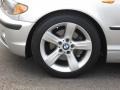 2004 BMW 3 Series 325i Wagon Wheel and Tire Photo