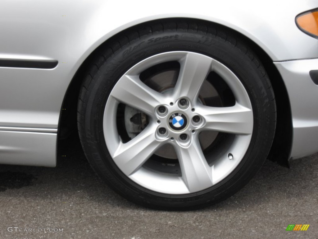 2004 BMW 3 Series 325i Wagon Wheel Photo #68532283