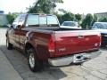 1997 Dark Toreador Red Metallic Ford F150 XLT Extended Cab 4x4  photo #5