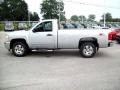 Silver Ice Metallic - Silverado 1500 LT Regular Cab 4x4 Photo No. 12