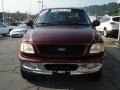 1997 Dark Toreador Red Metallic Ford F150 XLT Extended Cab 4x4  photo #23