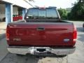 1997 Dark Toreador Red Metallic Ford F150 XLT Extended Cab 4x4  photo #24