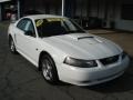 2003 Oxford White Ford Mustang V6 Coupe  photo #2