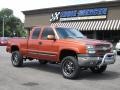 Sunburst Orange Metallic - Silverado 1500 Z71 Extended Cab 4x4 Photo No. 1