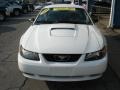2003 Oxford White Ford Mustang V6 Coupe  photo #23