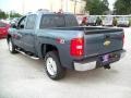 2013 Blue Granite Metallic Chevrolet Silverado 1500 LT Crew Cab 4x4  photo #2