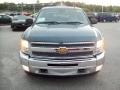 2013 Blue Granite Metallic Chevrolet Silverado 1500 LT Crew Cab 4x4  photo #14