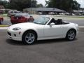 Marble White - MX-5 Miata Sport Roadster Photo No. 3