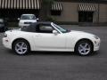 Marble White 2008 Mazda MX-5 Miata Sport Roadster Exterior