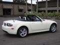 Marble White - MX-5 Miata Sport Roadster Photo No. 11