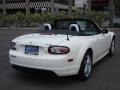 Marble White - MX-5 Miata Sport Roadster Photo No. 13