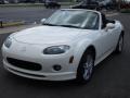 Marble White - MX-5 Miata Sport Roadster Photo No. 25