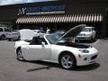 Marble White - MX-5 Miata Sport Roadster Photo No. 32