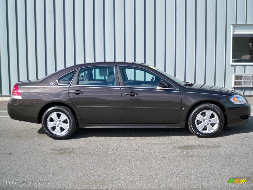 2009 Impala LT - Mocha Bronze Metallic / Ebony photo #2