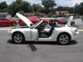 2008 Marble White Mazda MX-5 Miata Sport Roadster  photo #37