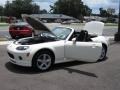 Marble White - MX-5 Miata Sport Roadster Photo No. 38