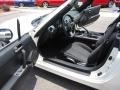 Black 2008 Mazda MX-5 Miata Sport Roadster Interior Color