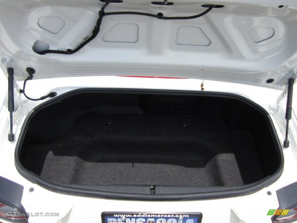 2008 Mazda MX-5 Miata Sport Roadster Trunk Photo #68533591