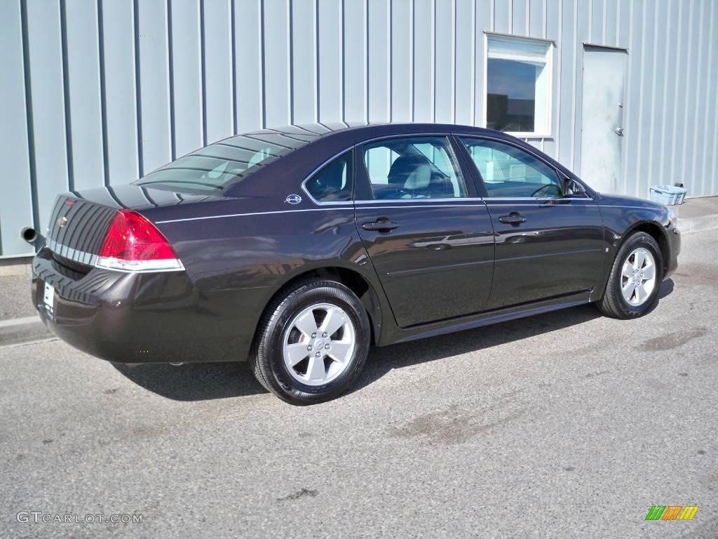 2009 Impala LT - Mocha Bronze Metallic / Ebony photo #3