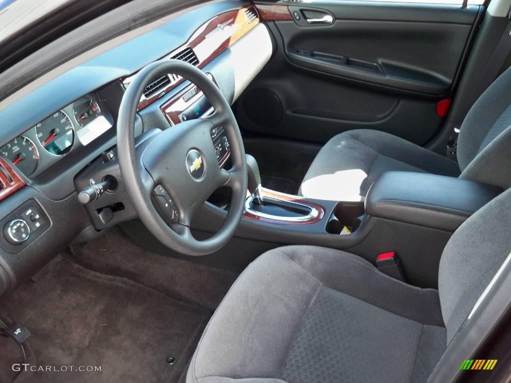 2009 Impala LT - Mocha Bronze Metallic / Ebony photo #4
