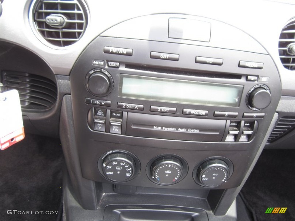 2008 Mazda MX-5 Miata Sport Roadster Controls Photo #68533669