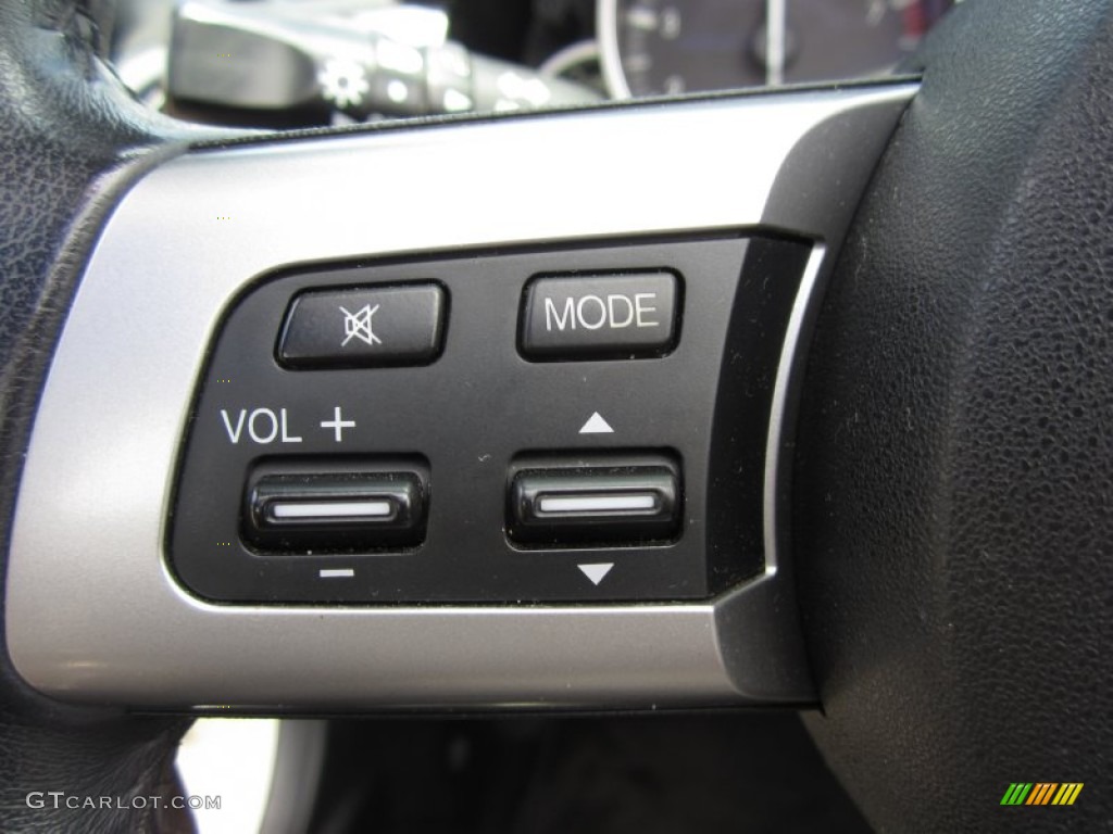 2008 Mazda MX-5 Miata Sport Roadster Controls Photo #68533696
