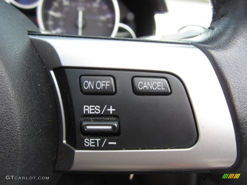 2008 Mazda MX-5 Miata Sport Roadster Controls Photo #68533705