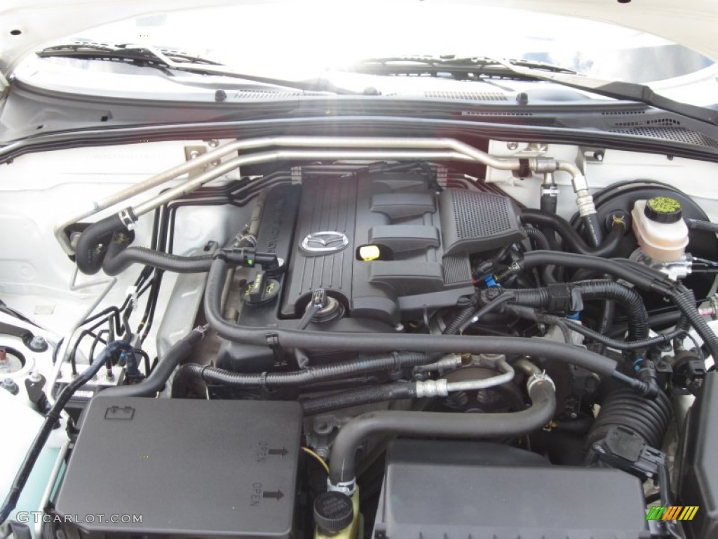2008 Mazda MX-5 Miata Sport Roadster 2.0 Liter DOHC 16V VVT 4 Cylinder Engine Photo #68533723