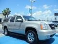 2008 Silver Birch Metallic GMC Yukon XL SLT 4x4  photo #7