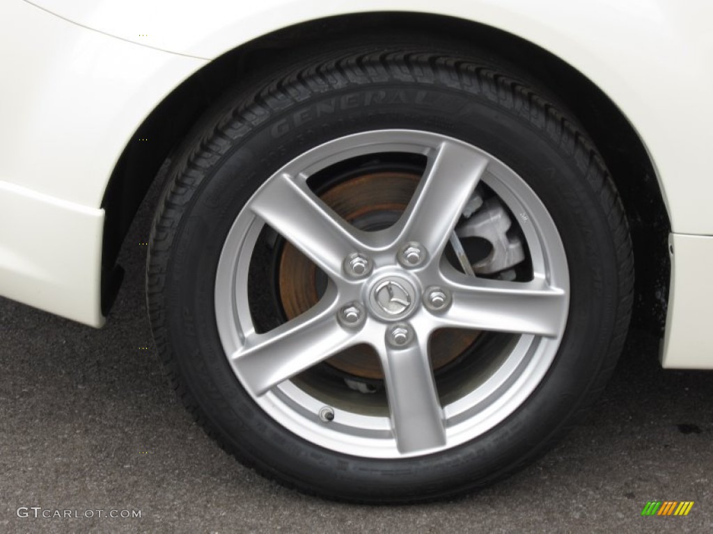 2008 Mazda MX-5 Miata Sport Roadster Wheel Photo #68533750