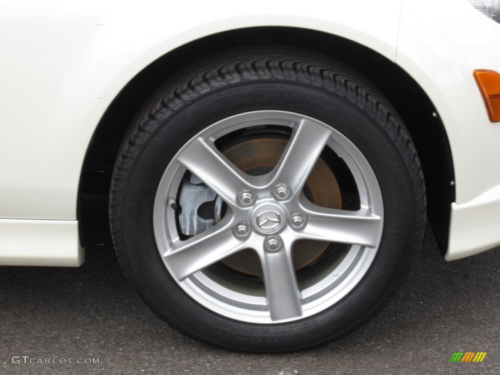 2008 Mazda MX-5 Miata Sport Roadster Wheel Photo #68533756