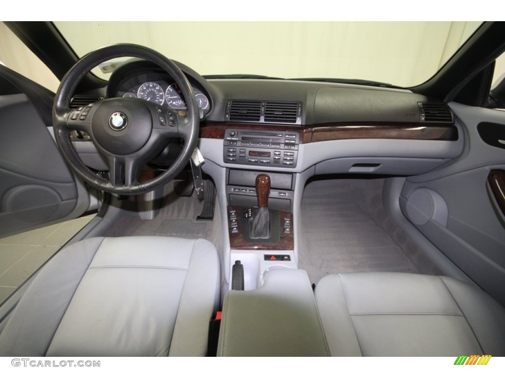 2006 3 Series 330i Convertible - Titanium Silver Metallic / Grey photo #4