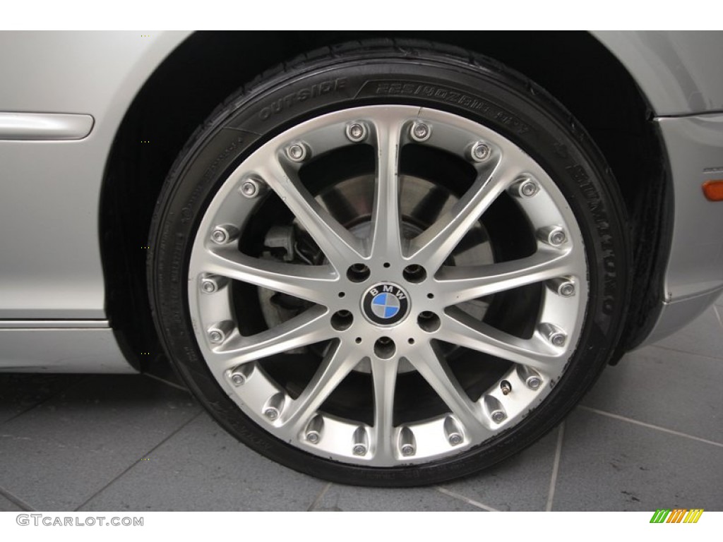 2006 BMW 3 Series 330i Convertible Custom Wheels Photo #68533843