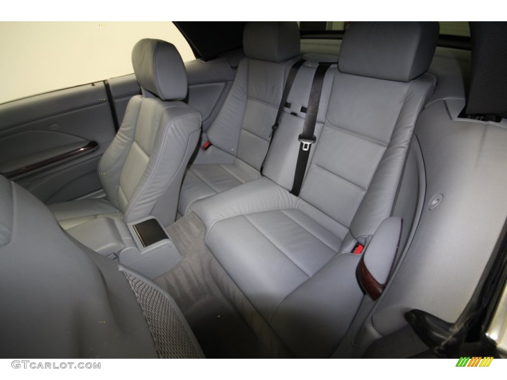 2006 3 Series 330i Convertible - Titanium Silver Metallic / Grey photo #15