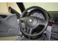 Grey Steering Wheel Photo for 2006 BMW 3 Series #68534005
