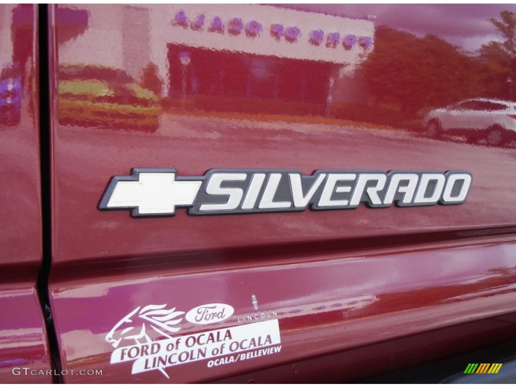 2004 Silverado 1500 Z71 Extended Cab 4x4 - Sport Red Metallic / Dark Charcoal photo #9