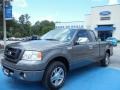 2008 Dark Shadow Grey Metallic Ford F150 STX SuperCab  photo #1