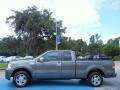 2008 Dark Shadow Grey Metallic Ford F150 STX SuperCab  photo #2